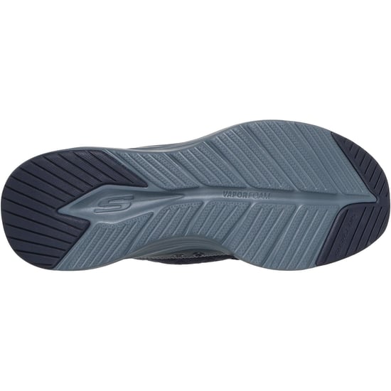 Skechers Contour Foam Cordelux Textil Herren Navy Cozycord/Pu Sneaker - Image 2