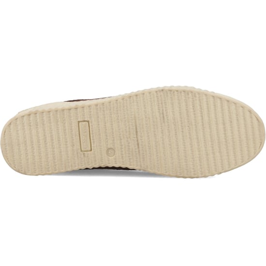 Hush Puppies Tamsin Wildleder Damen Schokoladenfarbene Slim Fit Sneakers - Image 2