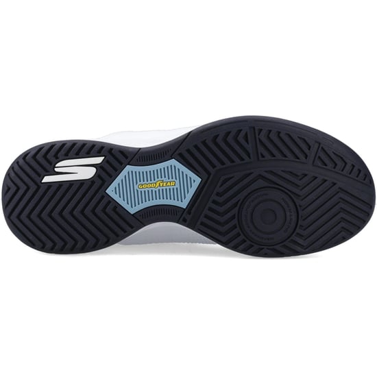 Skechers Slip-ins Relaxed Fit Viper Court Reload Herren Weiß/Navy Blau Sneakers - Image 3