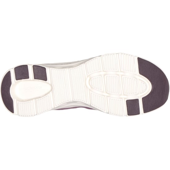 Skechers Glide-Step Pro Textil Damen Plum Netz/Synthetik/Peach Besatz Trainingsschuhe - Image 2