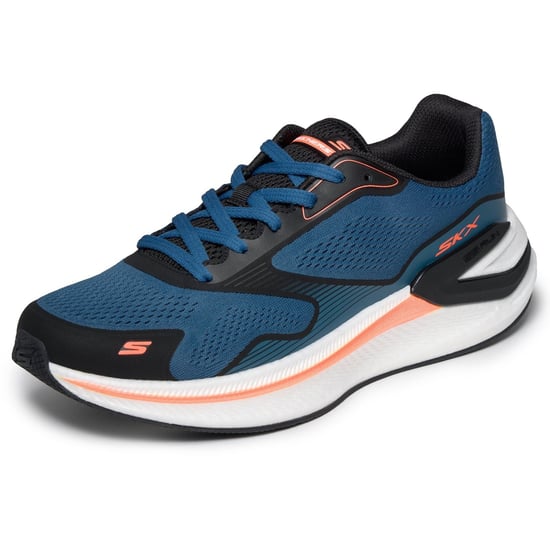 Skechers GO RUN Consistent Pro Corus Herren Sneaker Navy aus Synthetik/Textil - Image 5