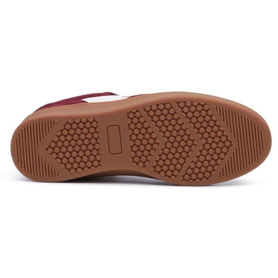 Hush Puppies Maura Wildleder Damen Bordeaux Sneaker - Image 4