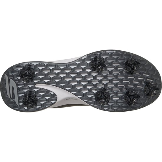 Skechers Blade Tour Herren Golf Schuhe Schwarz Synthetik/Weißer Besatz - Image 2