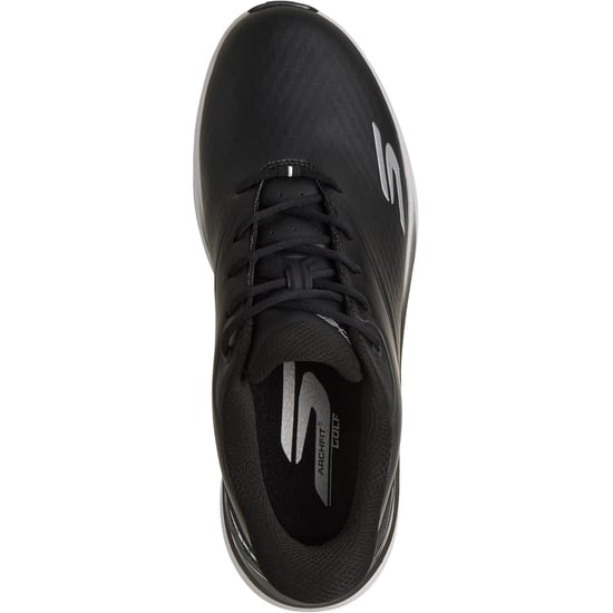 Skechers Blade Tour Herren Golf Schuhe Schwarz Synthetik/Weißer Besatz - Image 3