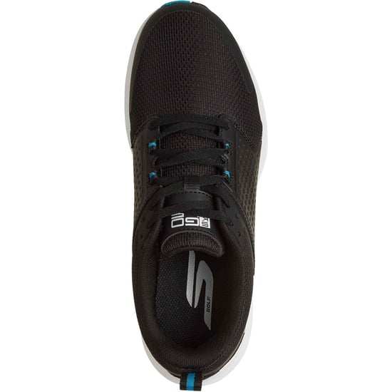 Skechers GO GOLF Quest Leder Herren Schwarz Golfschuhe - Image 3