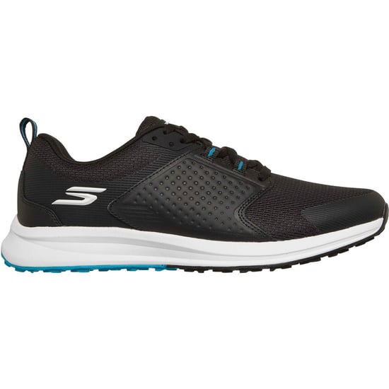 Skechers GO GOLF Quest Leder Herren Schwarz Golfschuhe - Image 5
