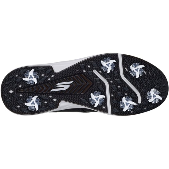 Skechers GO Golf Prestige Leder Herren SCHWARZE Golfschuhe - Image 2