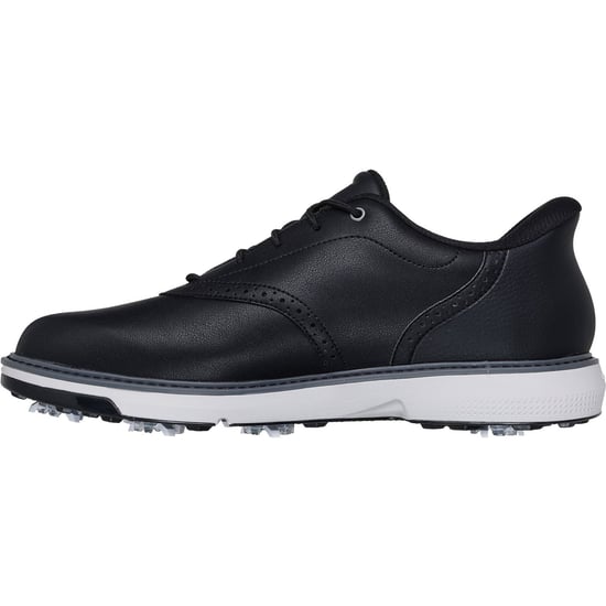Skechers GO Golf Prestige Leder Herren SCHWARZE Golfschuhe - Image 4
