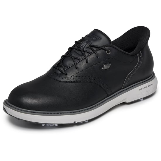 Skechers GO Golf Prestige Leder Herren SCHWARZE Golfschuhe - Image 6