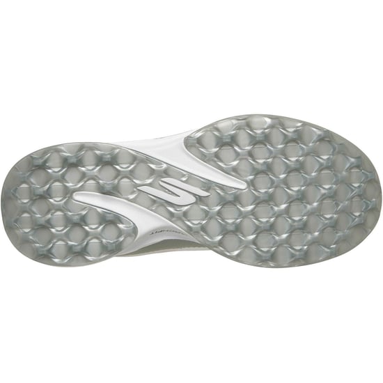 Skechers Pure Slip Ins Damen Golf Schuhe Weiß/Silber - Image 2
