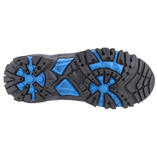 Cotswold Littledean Nylon Jungen Wanderstiefel Blau/Grau - Image 3