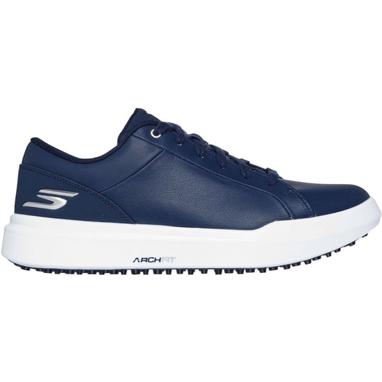 Skechers GO Golf Drive 6 Leder Herren Golf Schuhe Navy - Image 5