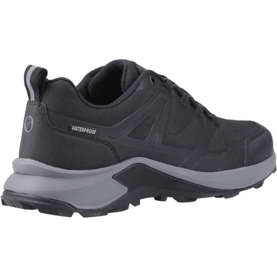 Cotswold Horton Niedrige Textil Herren Wanderschuhe Schwarz - Image 2