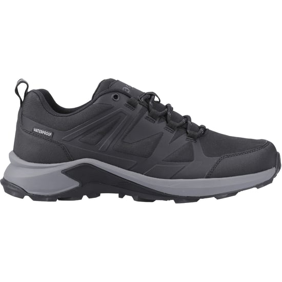 Cotswold Horton Niedrige Textil Herren Wanderschuhe Schwarz - Image 5