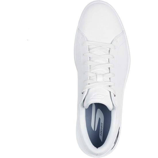 Skechers GO Golf Drive 6 Leder Herren Weiße Golfschuhe - Image 3