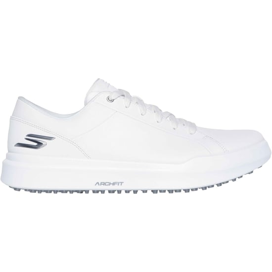 Skechers GO Golf Drive 6 Leder Herren Weiße Golfschuhe - Image 5