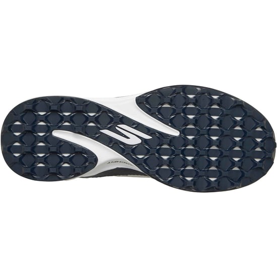 Skechers Pure Slip Ins Herren Golfschuh Grau/Marineblau - Image 2
