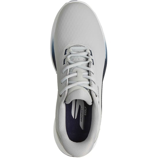 Skechers Pure Slip Ins Herren Golfschuh Grau/Marineblau - Image 3