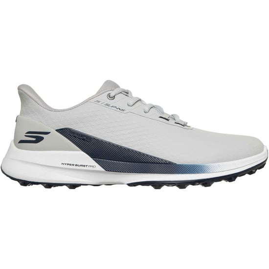 Skechers Pure Slip Ins Herren Golfschuh Grau/Marineblau - Image 5