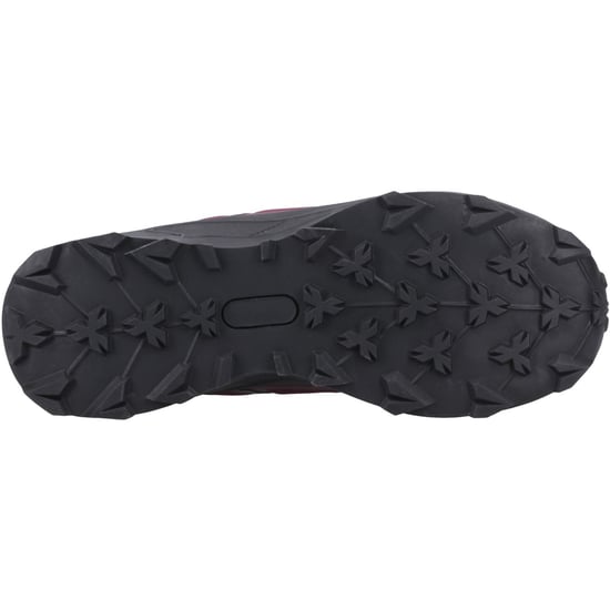 Cotswold Horton Niedrige Textil Damen Wanderschuhe Burgunderrot - Image 3