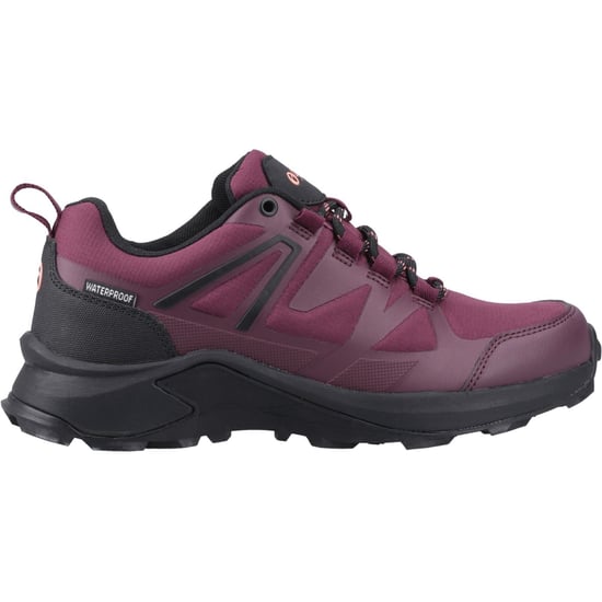 Cotswold Horton Niedrige Textil Damen Wanderschuhe Burgunderrot - Image 5