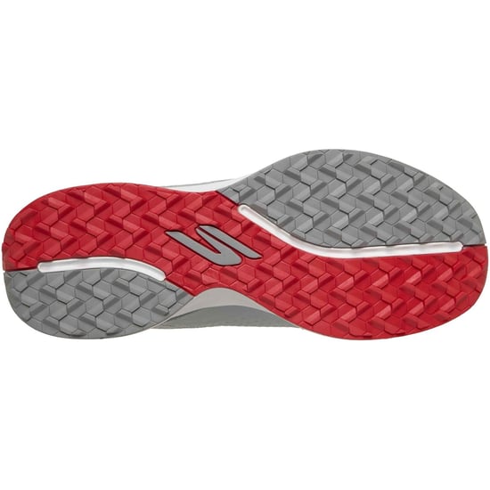 Skechers GO GOLF Quest Leder Herren Grau Golfschuhe - Image 2