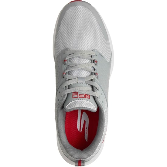 Skechers GO GOLF Quest Leder Herren Grau Golfschuhe - Image 3