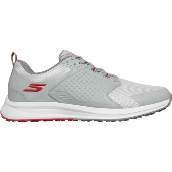 Skechers GO GOLF Quest Leder Herren Grau Golfschuhe - Image 5