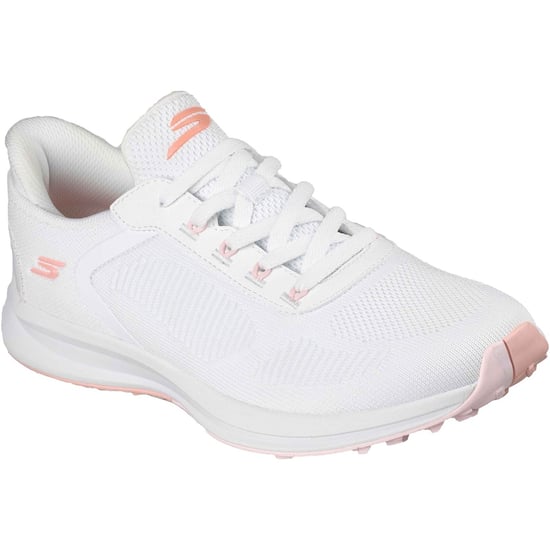 Skechers Zen Polyester Damen Golf Schuhe in Weiß - Image 1