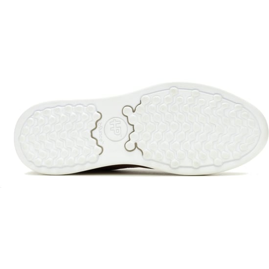 Hush Puppies Wes Leder Herren Cognac Sneaker - Image 3