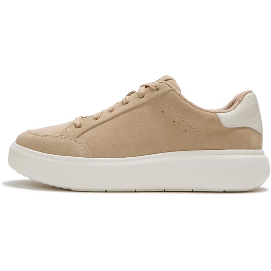 Fitflop RTG Schnür-Suede Damen Hazelnuss Sneaker - Image 4