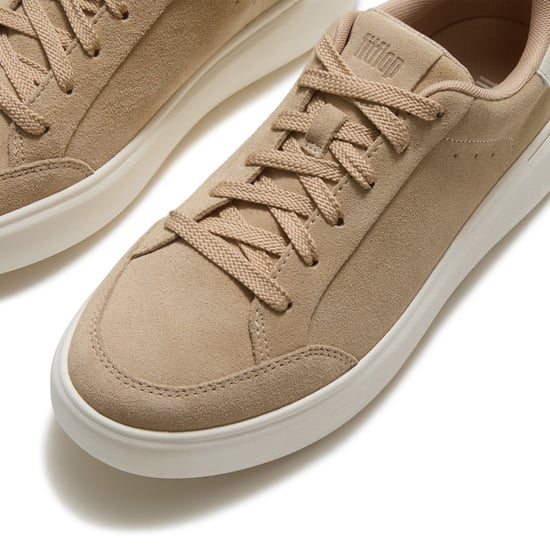 Fitflop RTG Schnür-Suede Damen Hazelnuss Sneaker - Image 5