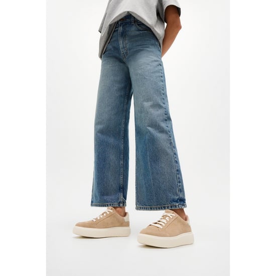 Fitflop RTG Schnür-Suede Damen Hazelnuss Sneaker - Image 6