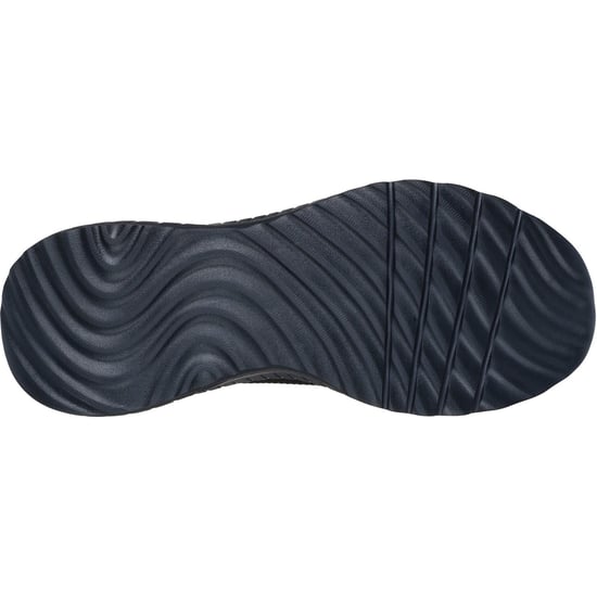 Skechers BOBS Sport Squad Chaos Solid Step Herren Schwarz / Schwarze Sohle Sneakers - Image 2