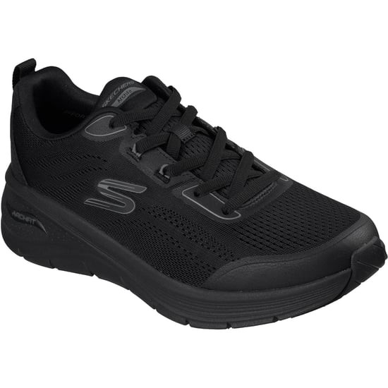 Skechers Arch Fit 3.0 Prawsper Textil Herren Schwarz Mesh/Tpu Sneakers - Image 1