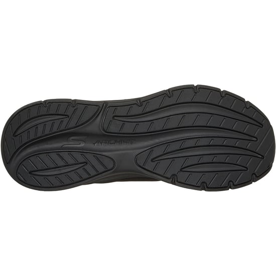 Skechers Arch Fit 3.0 Prawsper Textil Herren Schwarz Mesh/Tpu Sneakers - Image 2