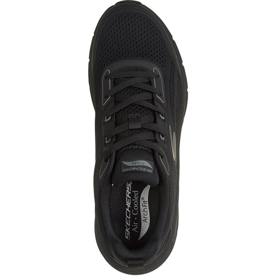 Skechers Arch Fit 3.0 Prawsper Textil Herren Schwarz Mesh/Tpu Sneakers - Image 3