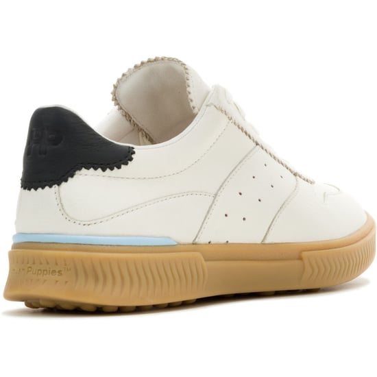 Hush Puppies Mae Leder Damen Schuhe in Weiß - Image 2