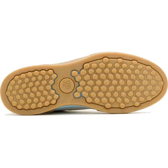 Hush Puppies Mae Leder Damen Schuhe in Weiß - Image 3
