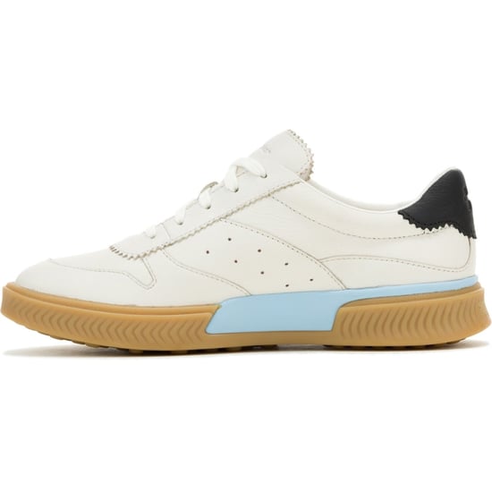 Hush Puppies Mae Leder Damen Schuhe in Weiß - Image 5