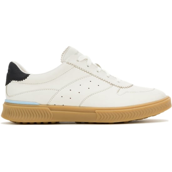 Hush Puppies Mae Leder Damen Schuhe in Weiß - Image 6