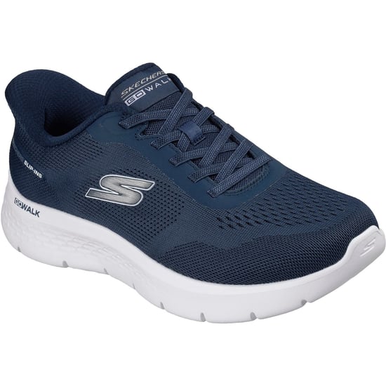 Skechers GO WALK Flex Azriel Textil Damen Sneaker Navy Textil/Navy Besatz - Image 1