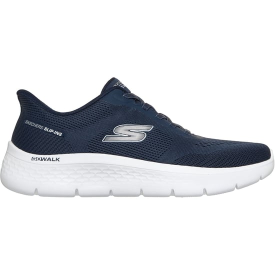 Skechers GO WALK Flex Azriel Textil Damen Sneaker Navy Textil/Navy Besatz - Image 4