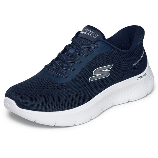 Skechers GO WALK Flex Azriel Textil Damen Sneaker Navy Textil/Navy Besatz - Image 5