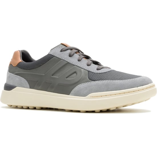 Hush Puppies Wes HP Sneaker Wildleder Herren Charcoal Sportschuhe - Image 1