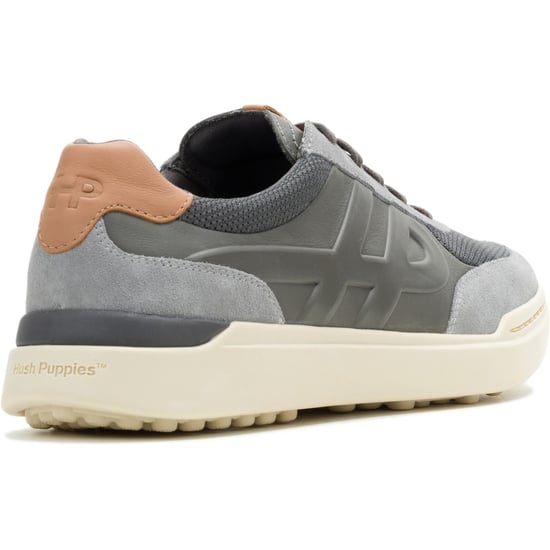 Hush Puppies Wes HP Sneaker Wildleder Herren Charcoal Sportschuhe - Image 2