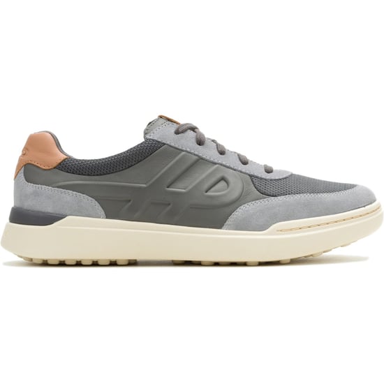 Hush Puppies Wes HP Sneaker Wildleder Herren Charcoal Sportschuhe - Image 4