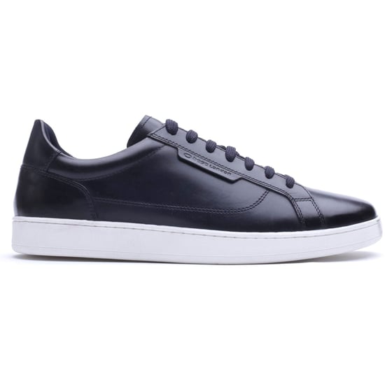 Base London Zammo Leder Herren NAVY Sneaker - Image 5