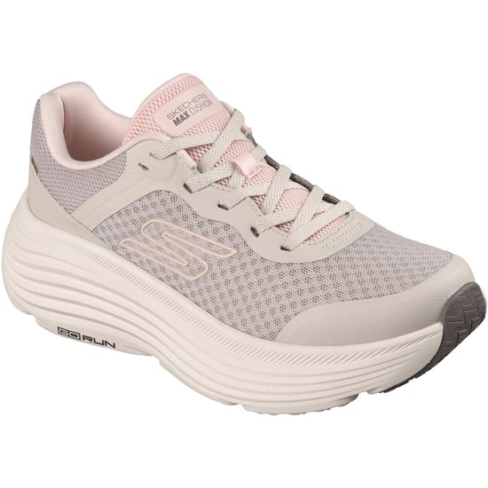 Skechers Max Cushioning Endeavour Damen Natur-Synthetik/Trim Sneaker - Image 1