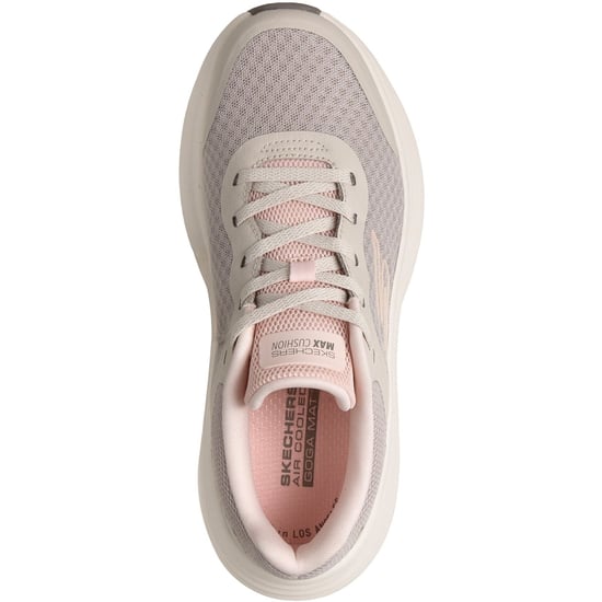 Skechers Max Cushioning Endeavour Damen Natur-Synthetik/Trim Sneaker - Image 3